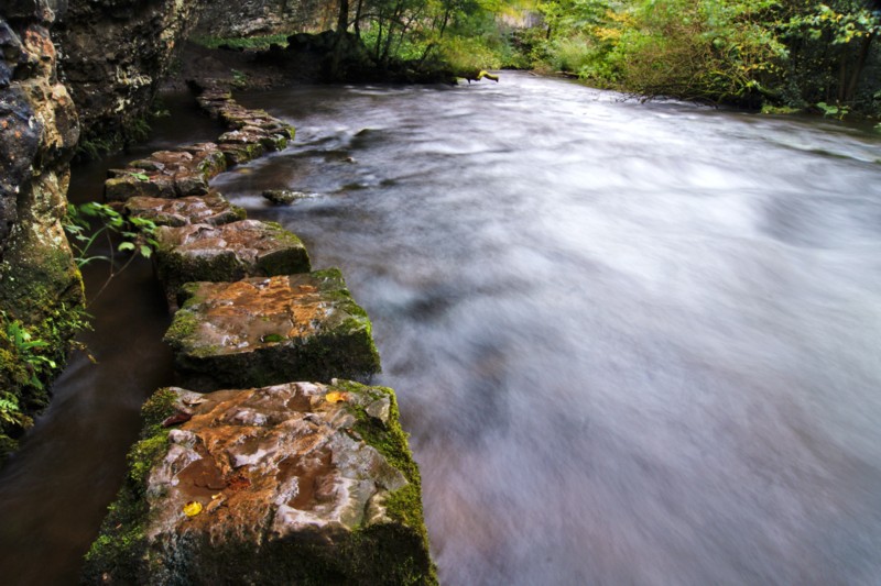 Chee Dale Stepping Stones