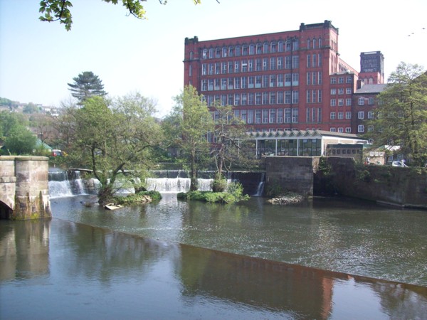 The East Mill and Horseshoe Weir