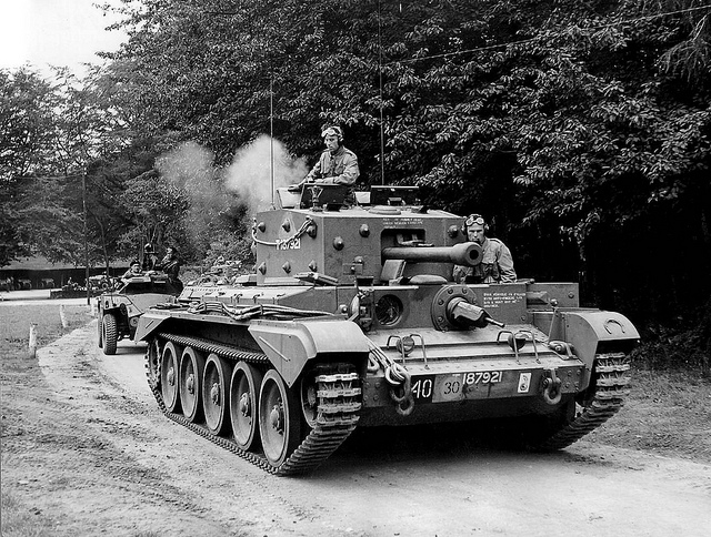 A Cromwell Tank