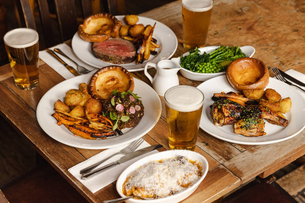 Pub meals