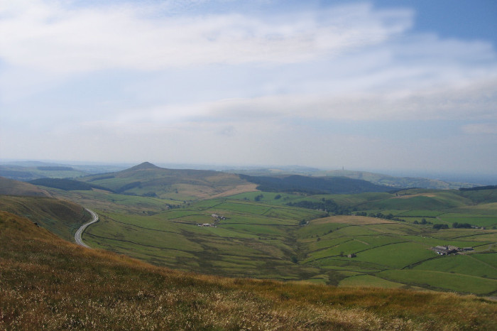 View from Shining Tor