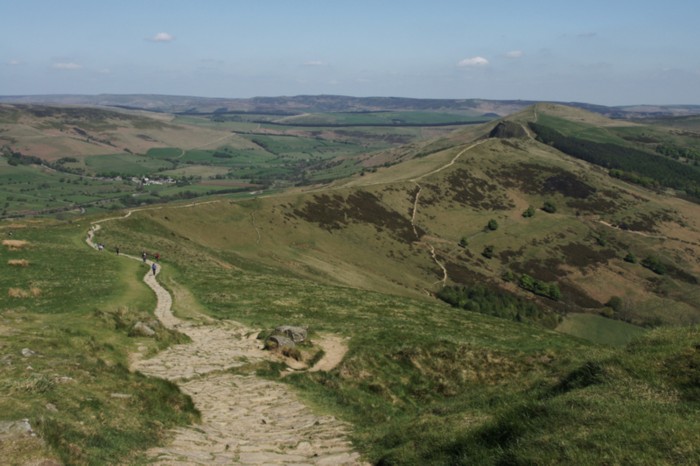 View along the Great Ridge