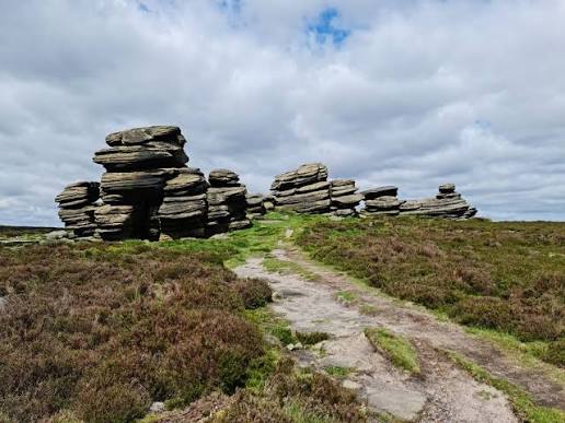 Wheel Stones, Derwent Edge
