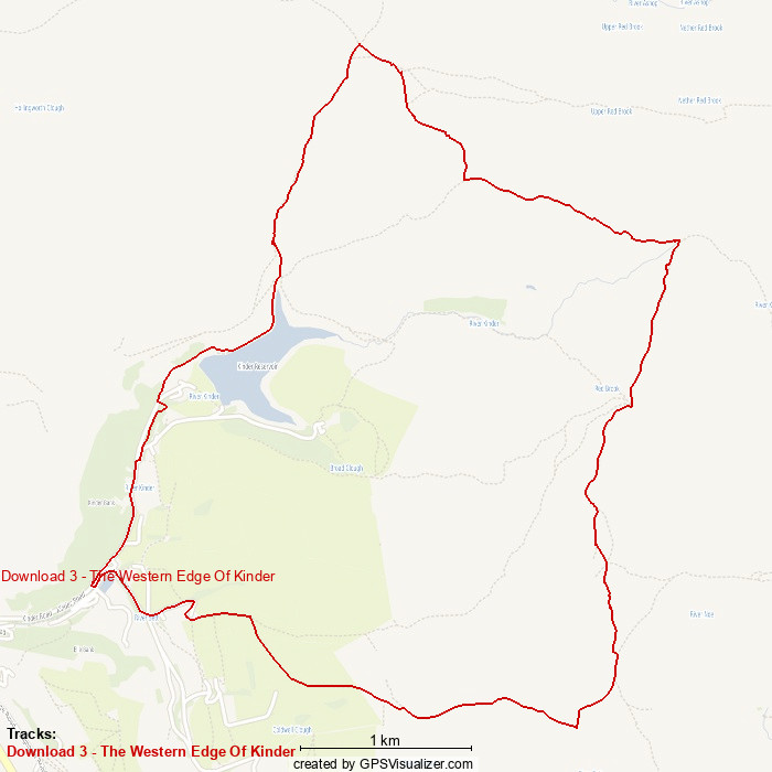 The Western Edge Of Kinder