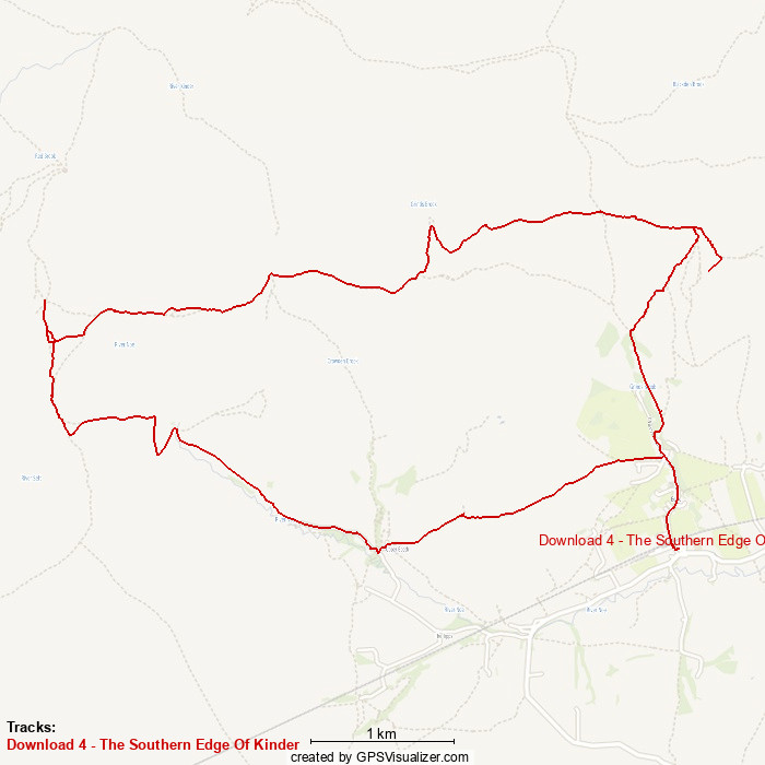 The Southern Edge Of Kinder